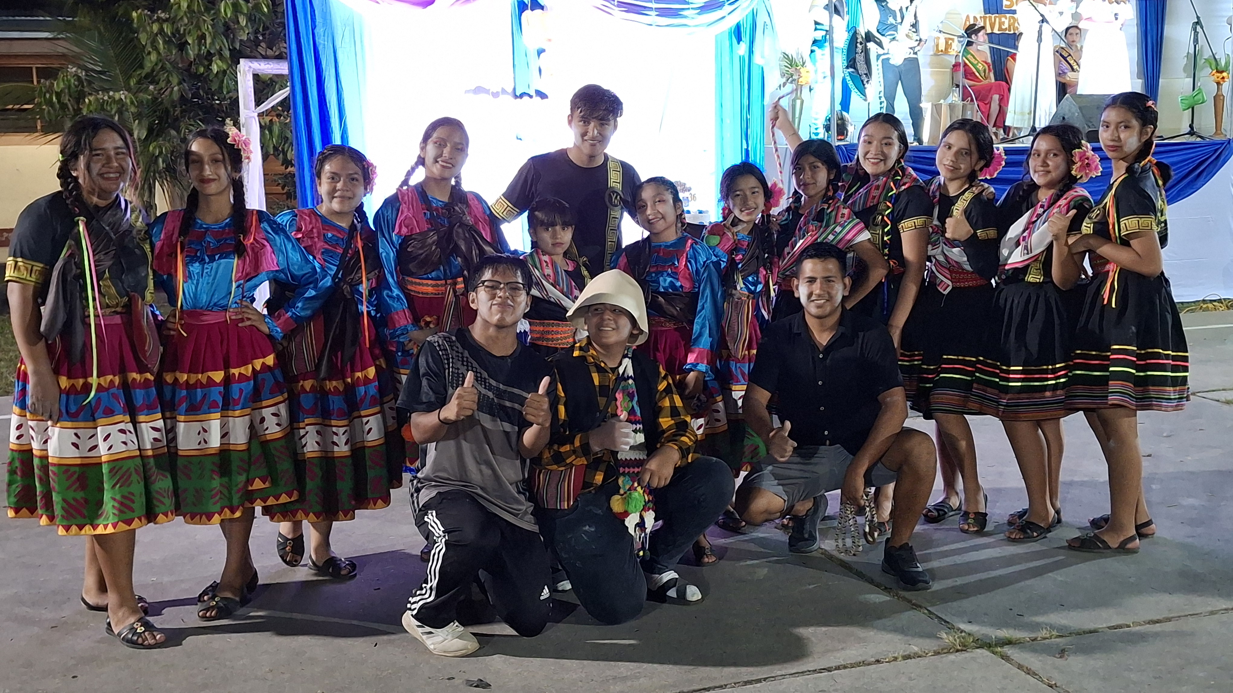 Aniversario del Colegio Santiago Antunez de Mayolo - La Unión