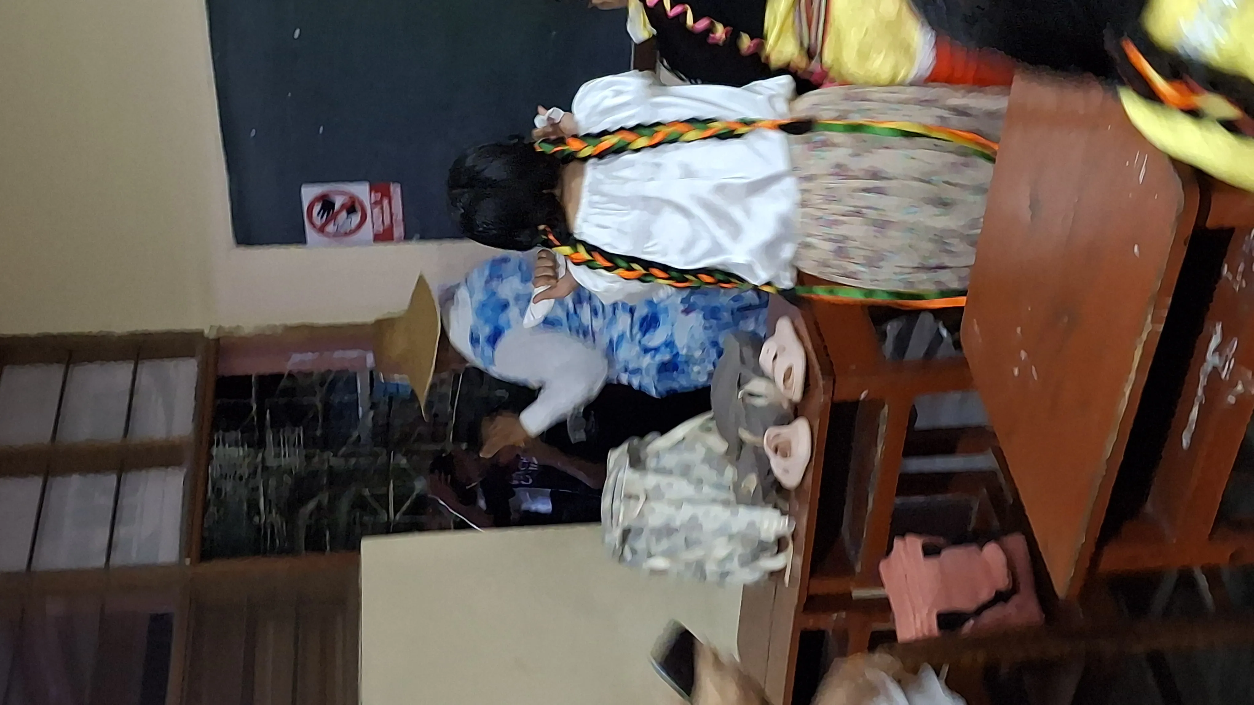 Aniversario del Colegio Santiago Antunez de Mayolo - La Unión