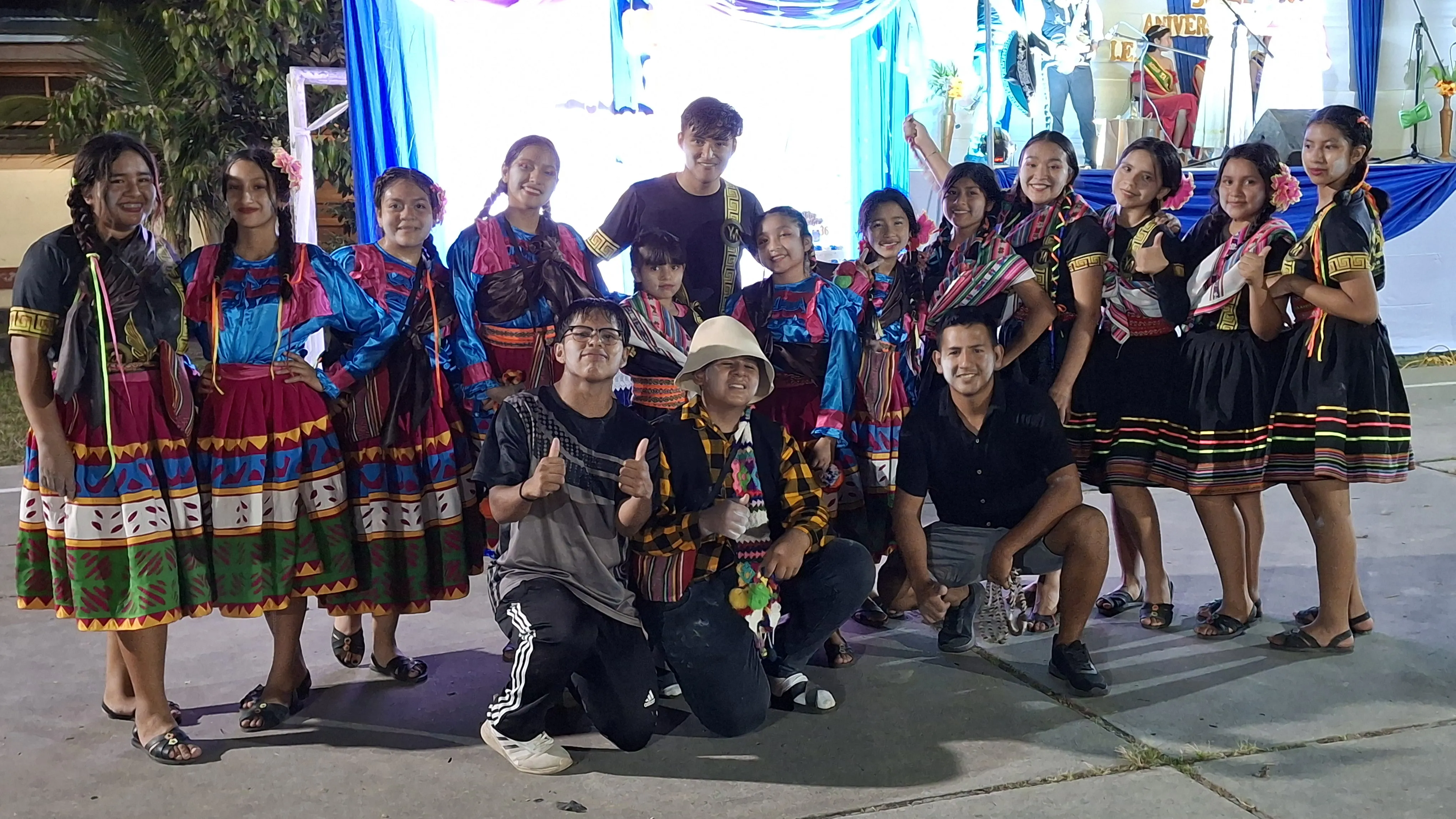 Aniversario del Colegio Santiago Antunez de Mayolo - La Unión