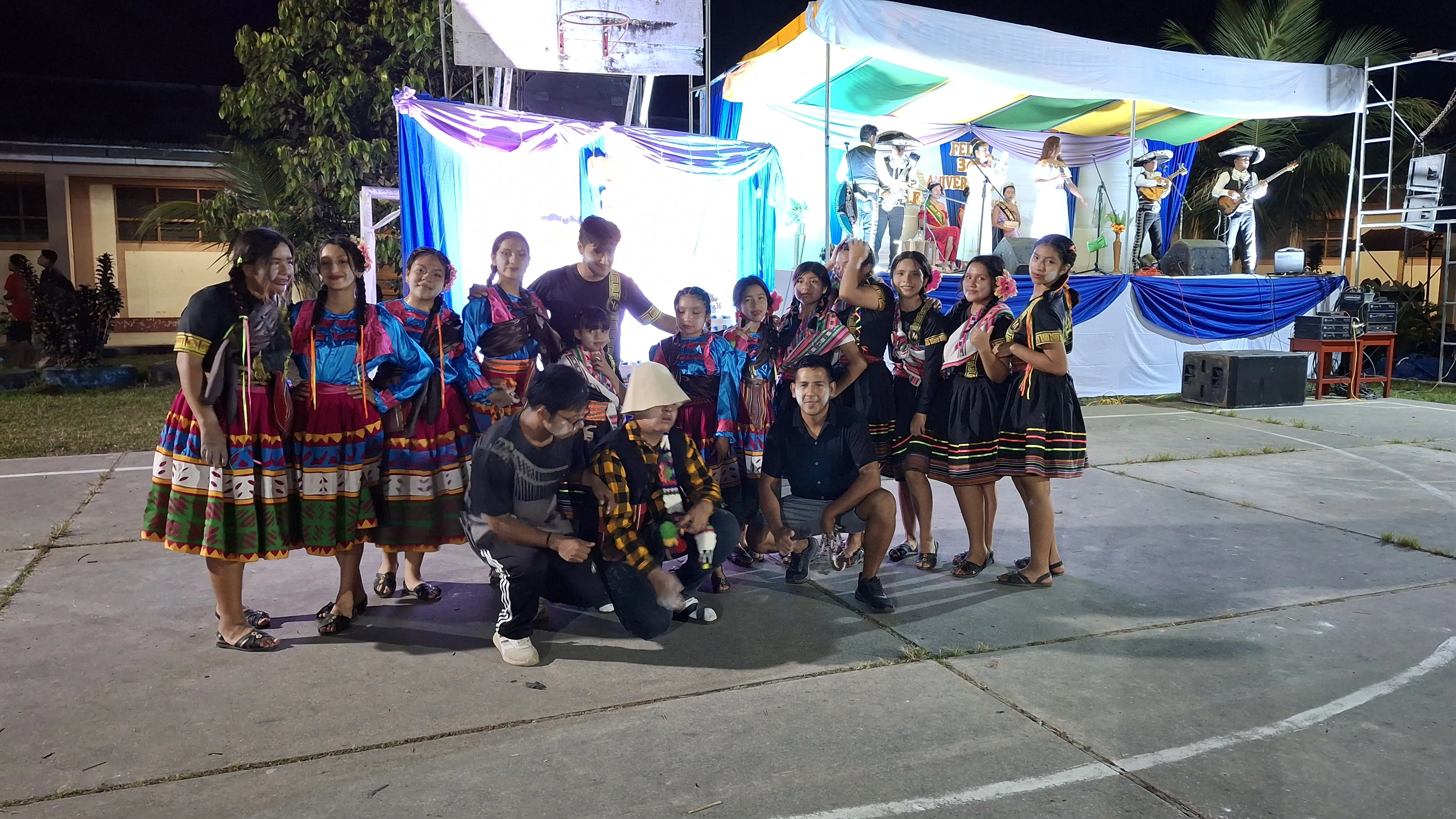 Aniversario del Colegio Santiago Antunez de Mayolo - La Unión