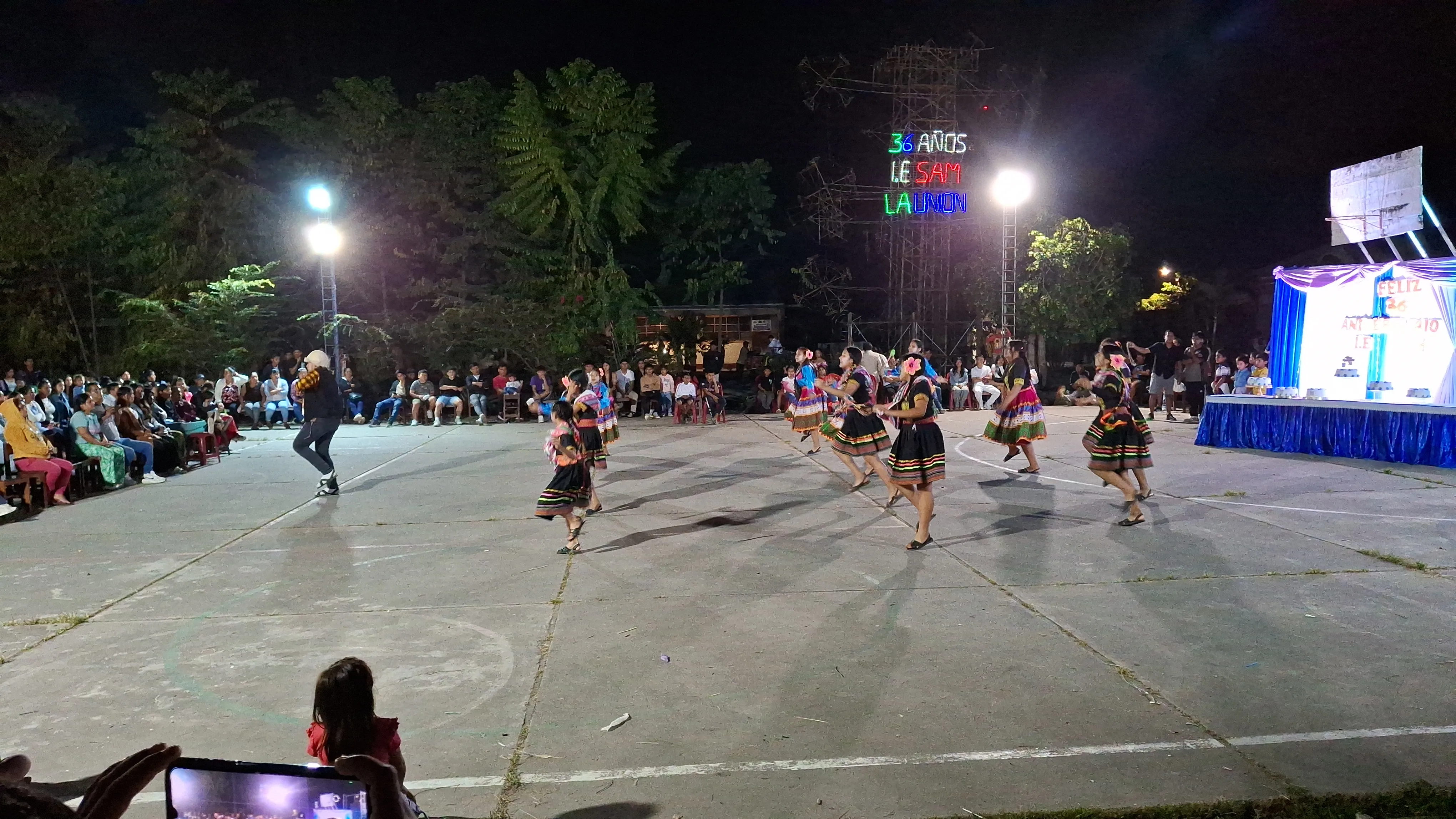 Aniversario del Colegio Santiago Antunez de Mayolo - La Unión