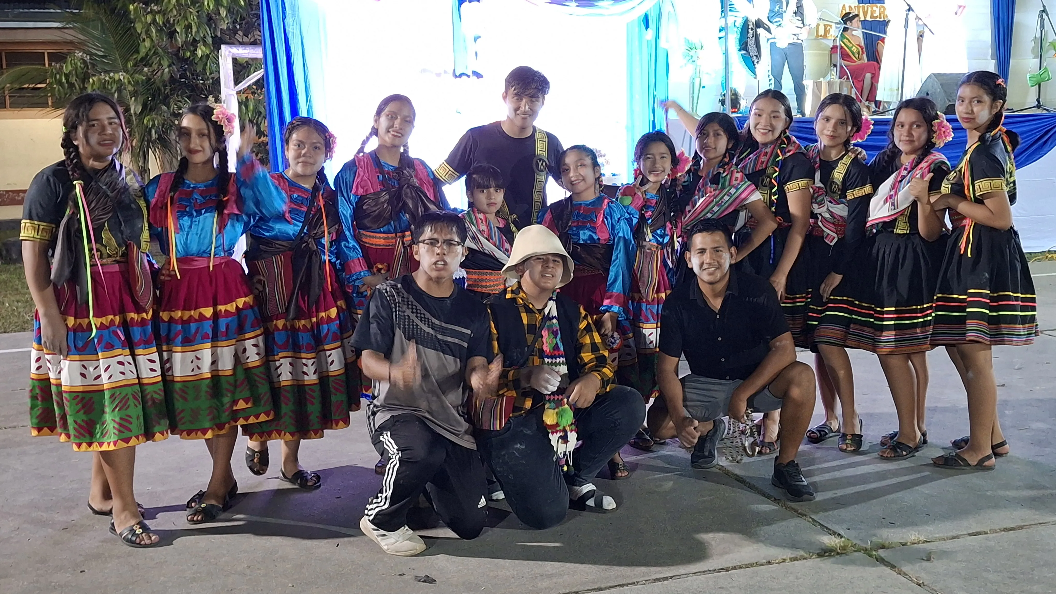 Aniversario del Colegio Santiago Antunez de Mayolo - La Unión