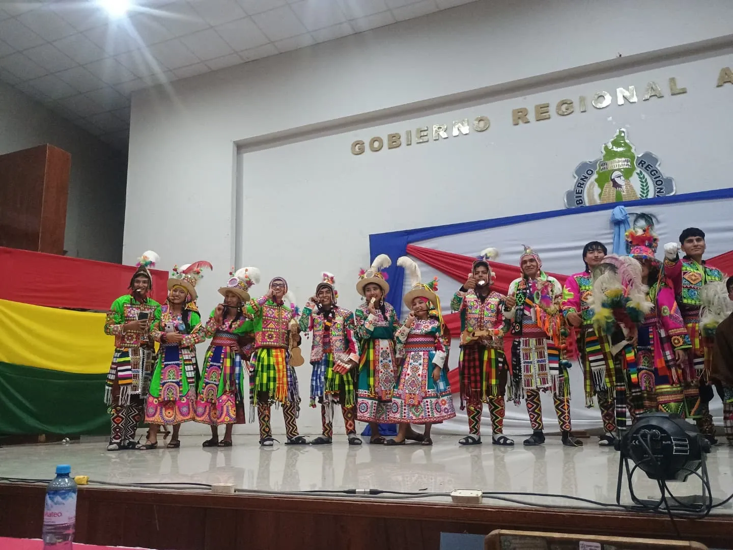 Concurso de Trajes de Luces Sonqo de Oro 2025 - Chachapoyas