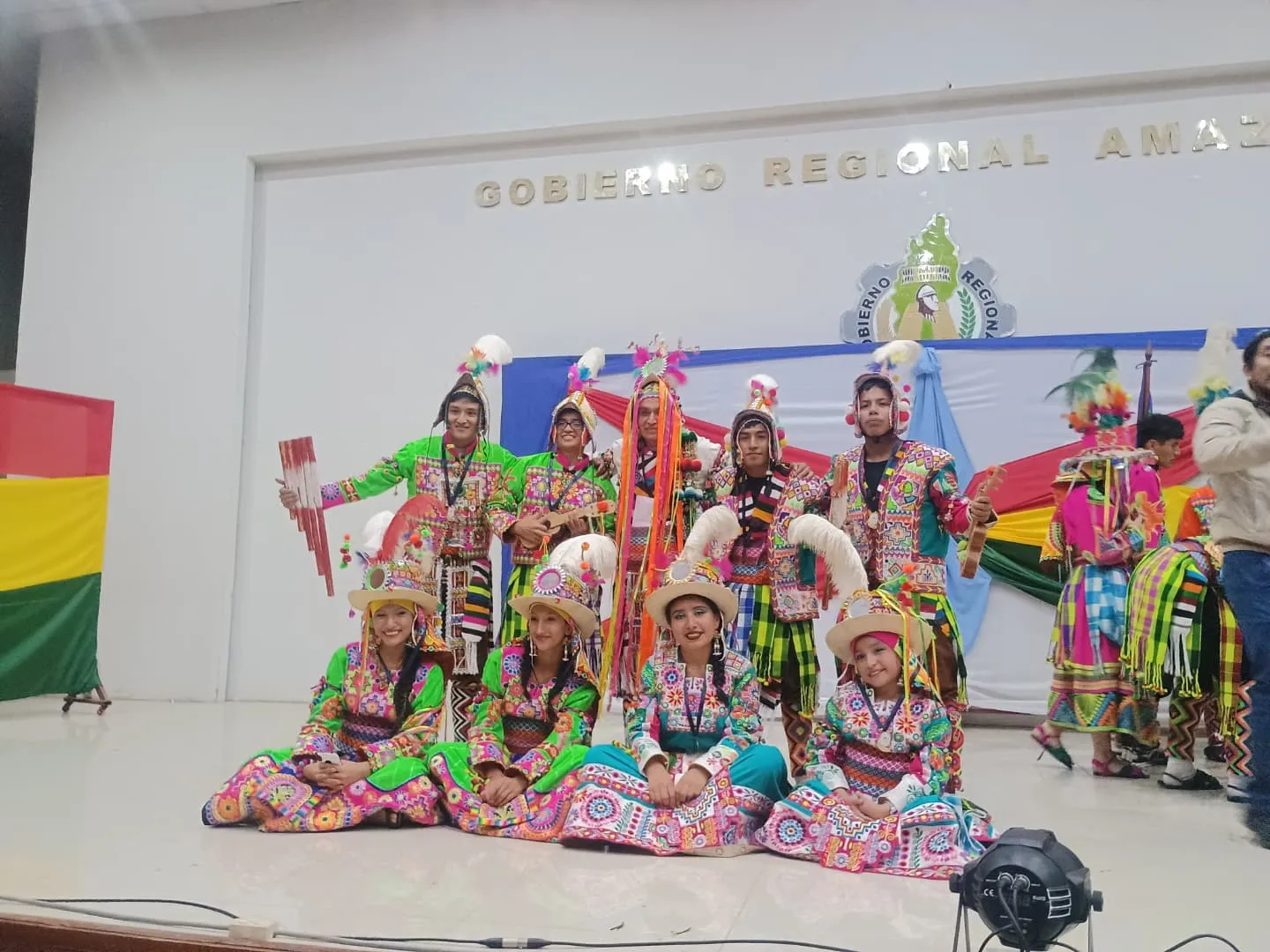 Concurso de Trajes de Luces Sonqo de Oro 2025 - Chachapoyas