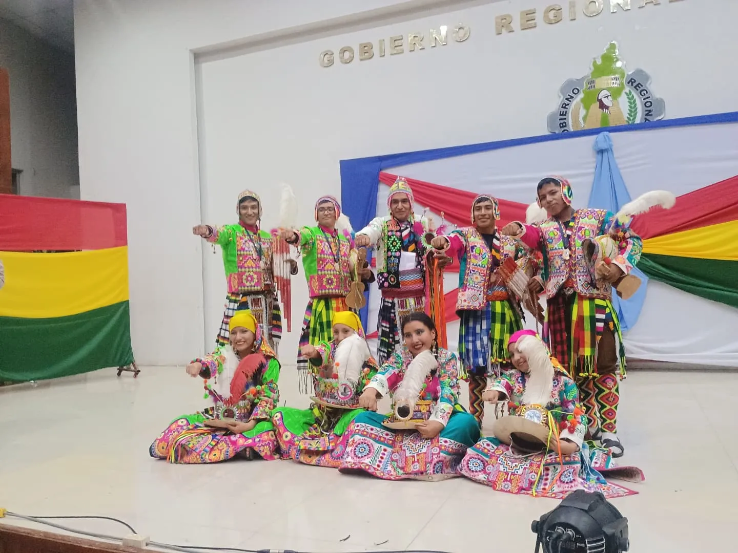 Concurso de Trajes de Luces Sonqo de Oro 2025 - Chachapoyas