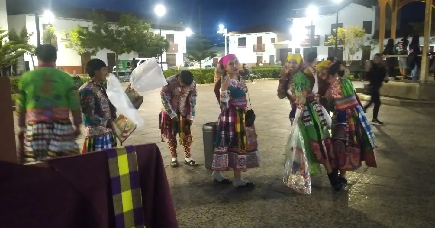 Concurso de Trajes de Luces Sonqo de Oro 2025 - Chachapoyas