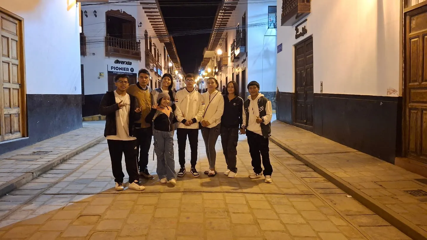 Concurso de Trajes de Luces Sonqo de Oro 2025 - Chachapoyas