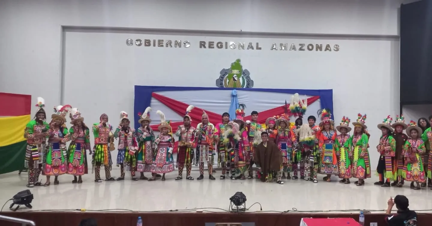 Concurso de Trajes de Luces Sonqo de Oro 2025 - Chachapoyas