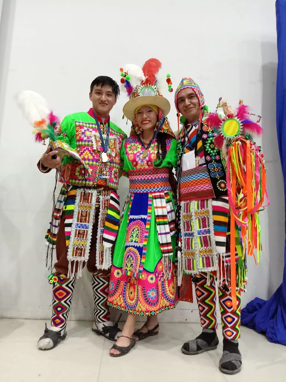 Concurso de Trajes de Luces Sonqo de Oro 2025 - Chachapoyas