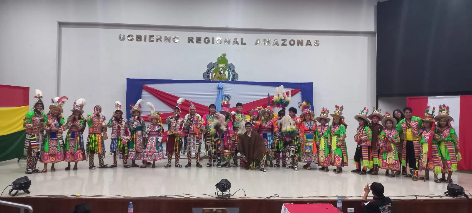 Concurso de Trajes de Luces Sonqo de Oro 2025 - Chachapoyas