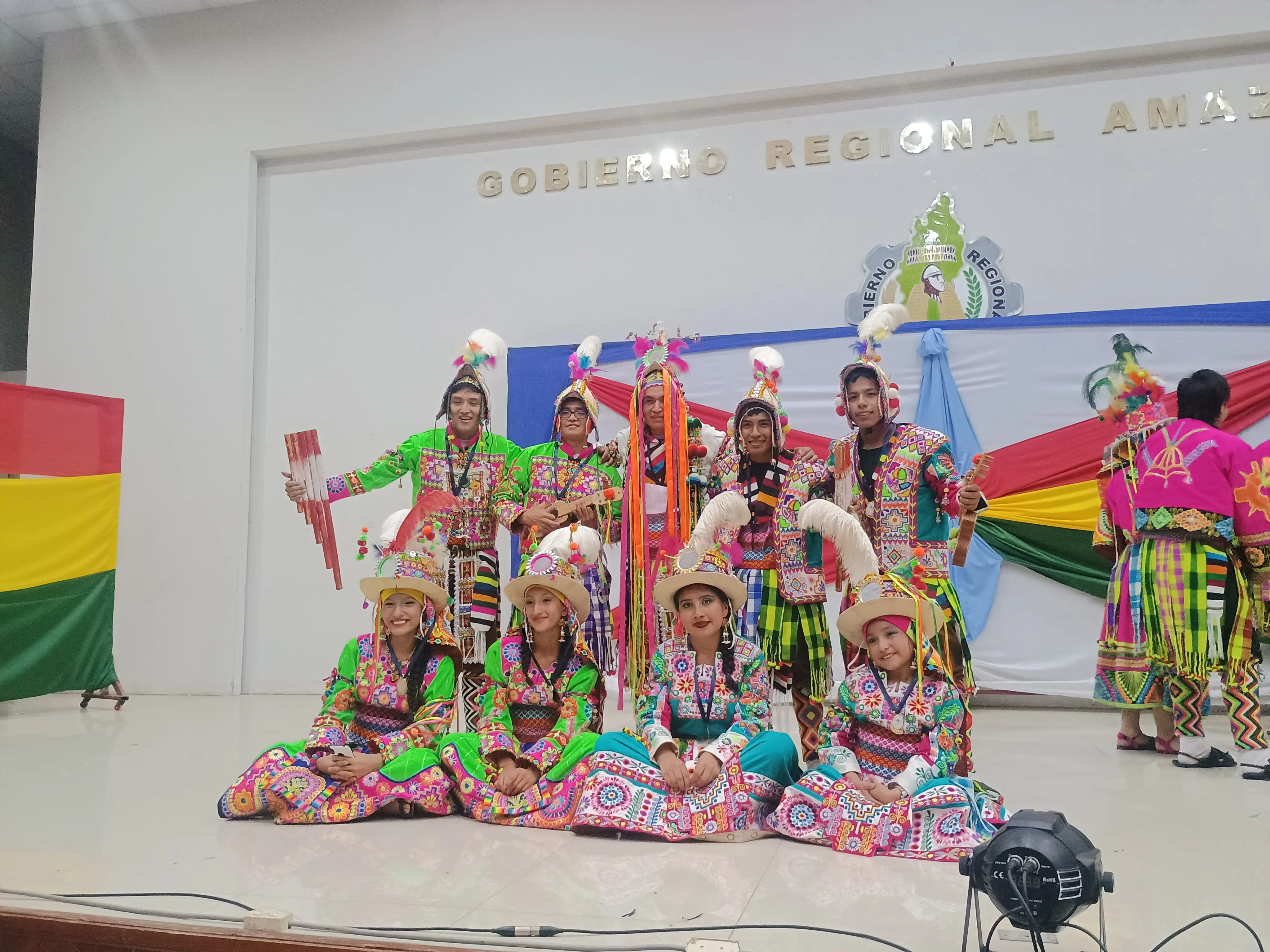 Concurso de Trajes de Luces Sonqo de Oro 2025 - Chachapoyas
