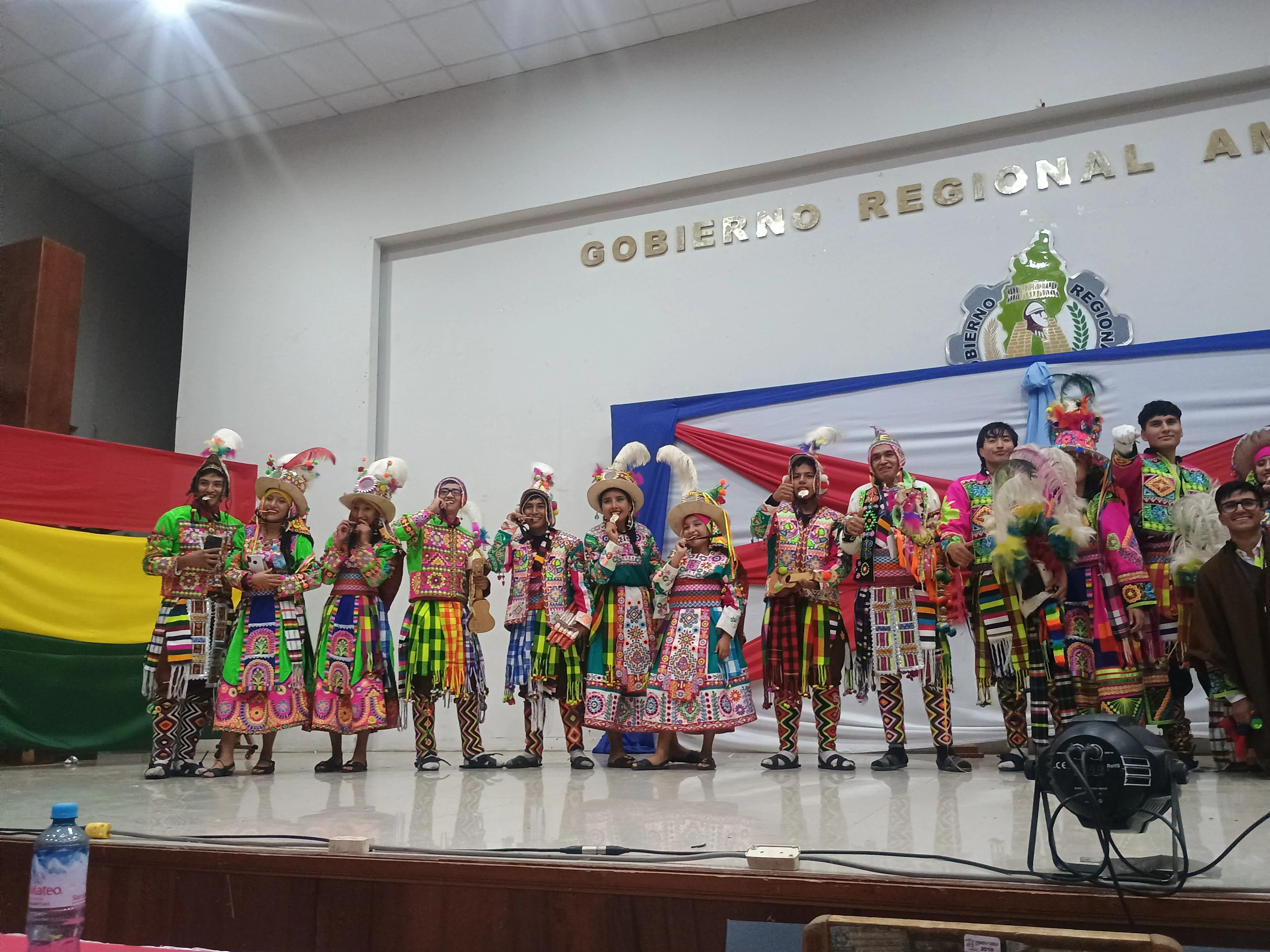 Concurso de Trajes de Luces Sonqo de Oro 2025 - Chachapoyas