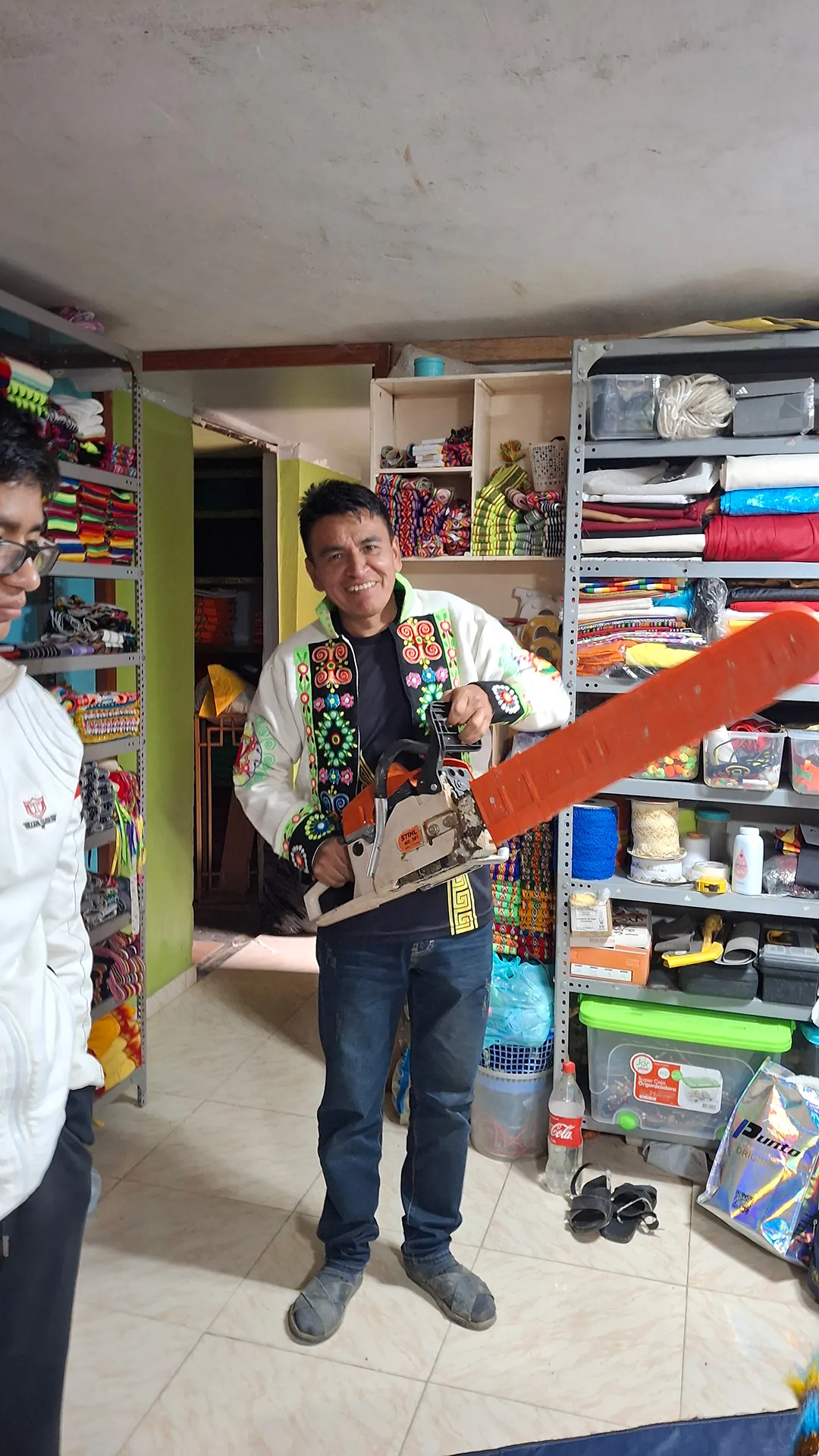 Concurso de Trajes de Luces Sonqo de Oro 2025 - Chachapoyas