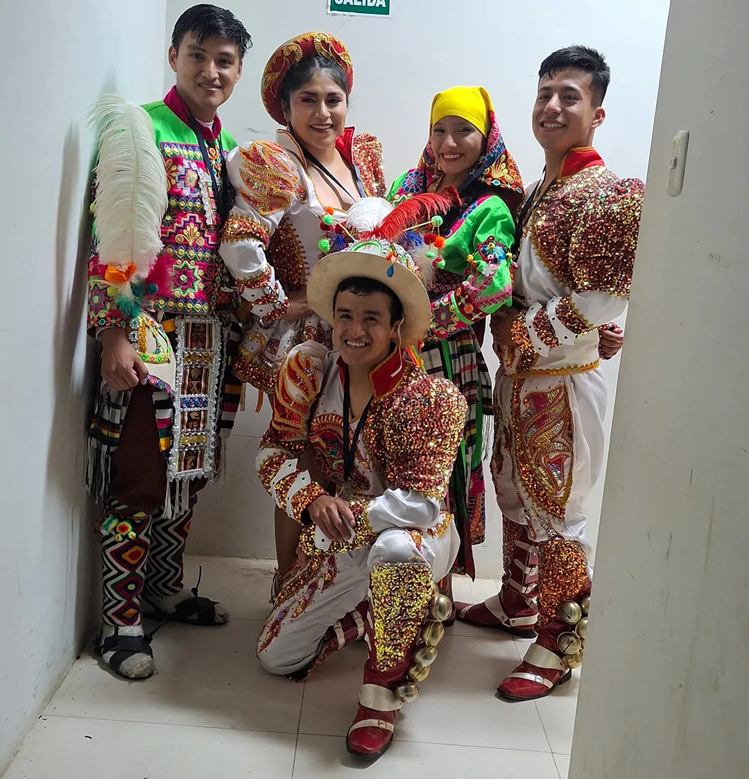 Concurso de Trajes de Luces Sonqo de Oro 2025 - Chachapoyas