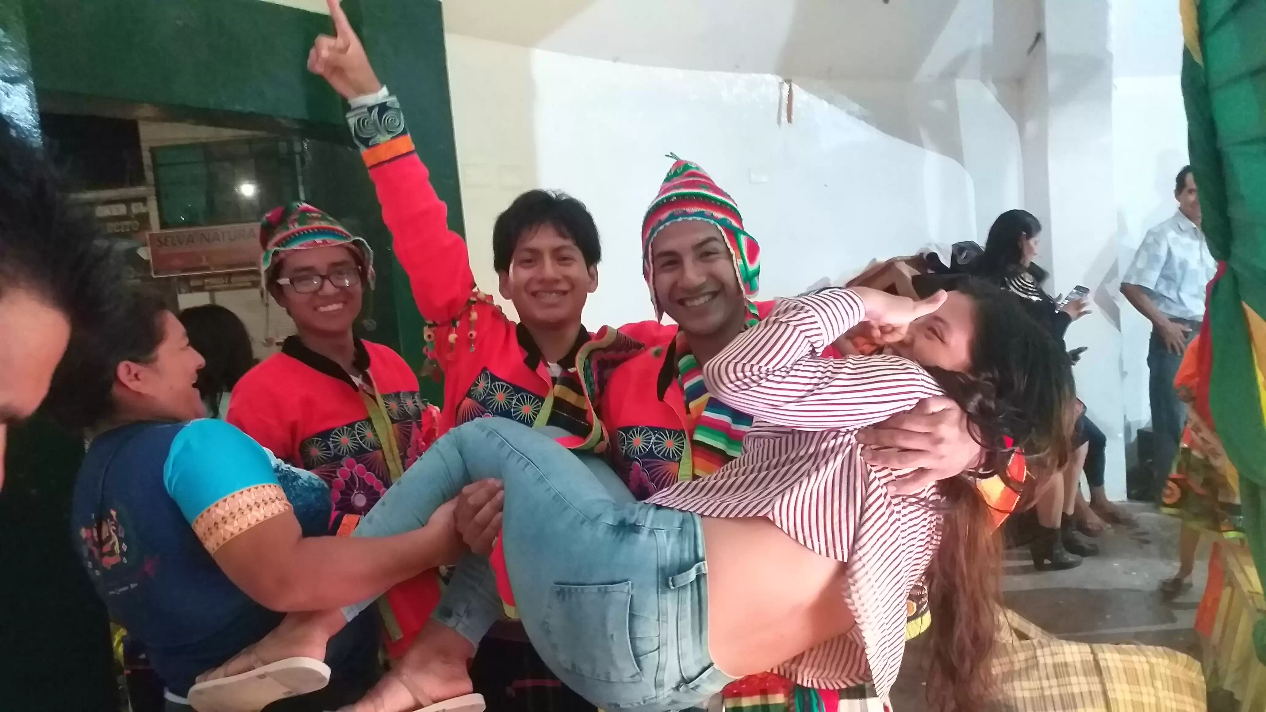 Noche de conciencia cultural