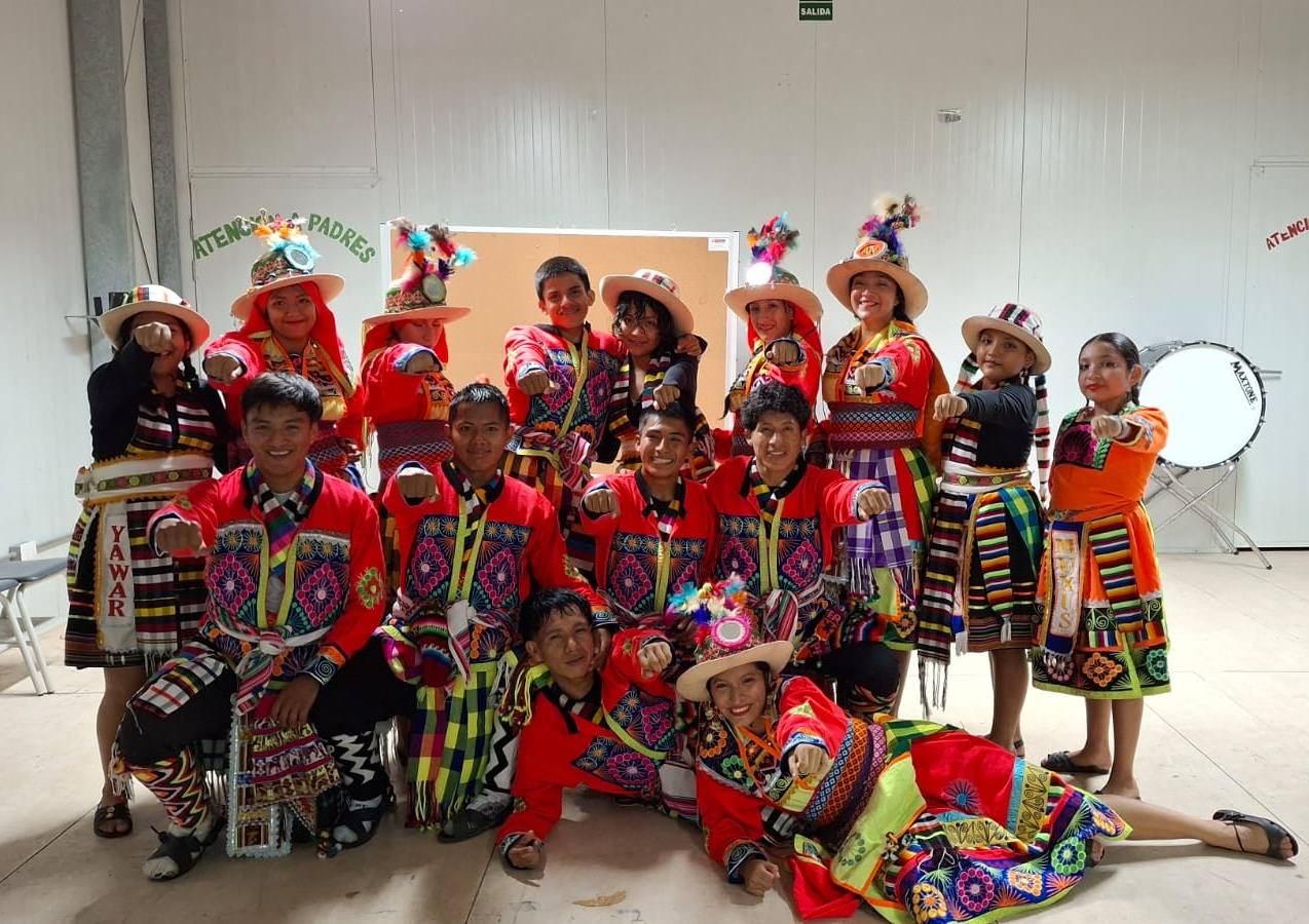 ¡Orgullosos de nuestras raíces!
