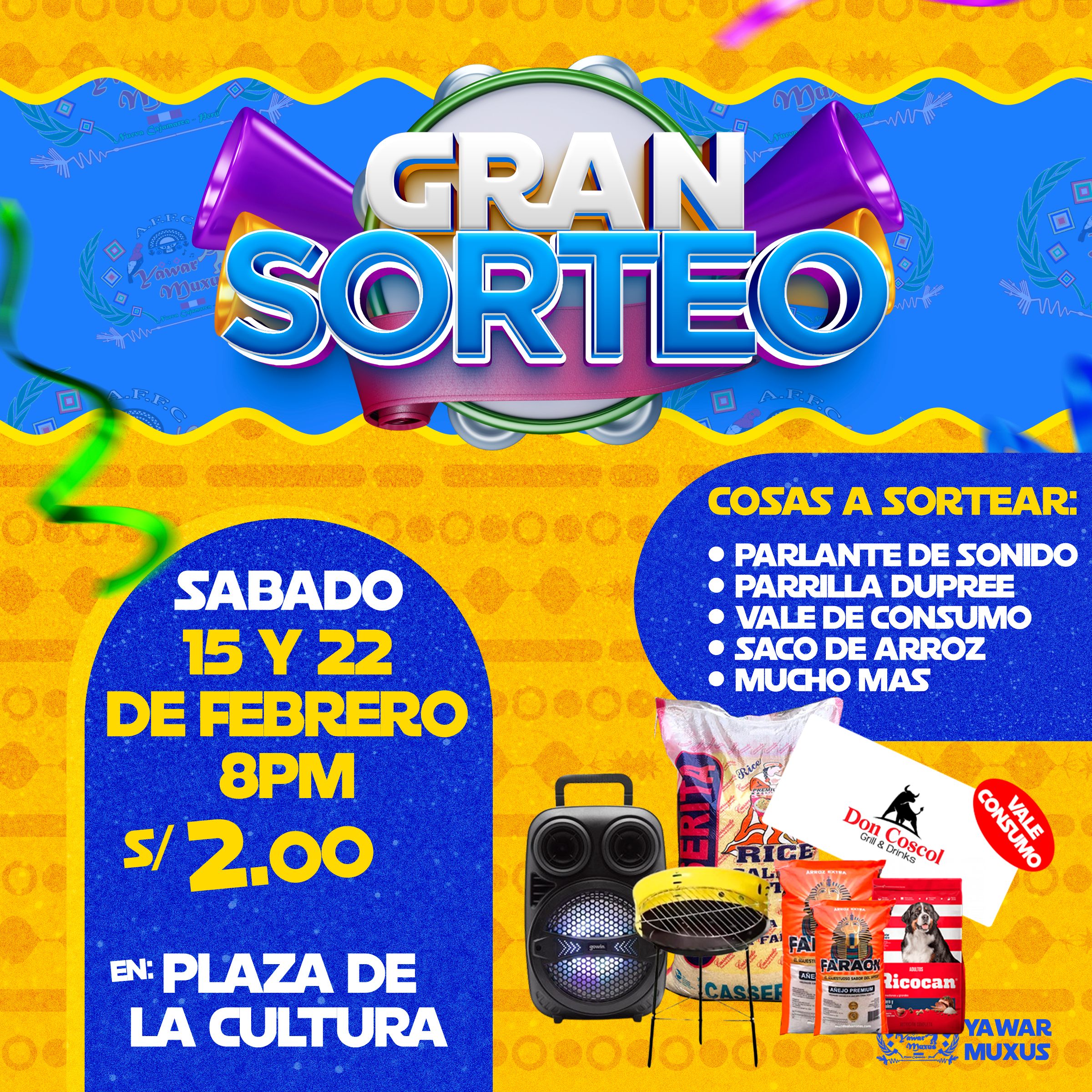 ¡Una noche llena de cultura, alegría y solidaridad!